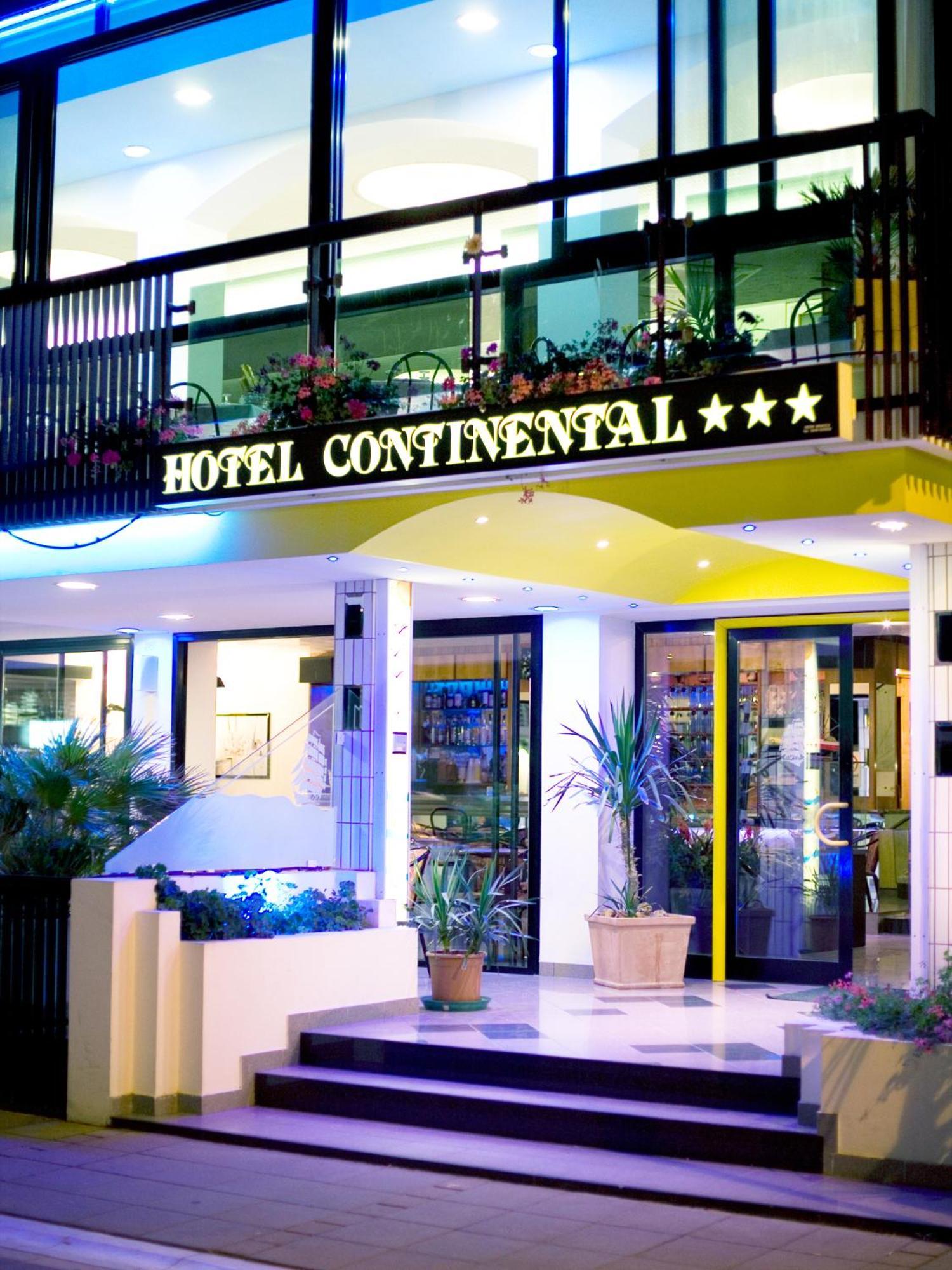 Hotel Continental Bellaria-Igea Marina Exteriör bild