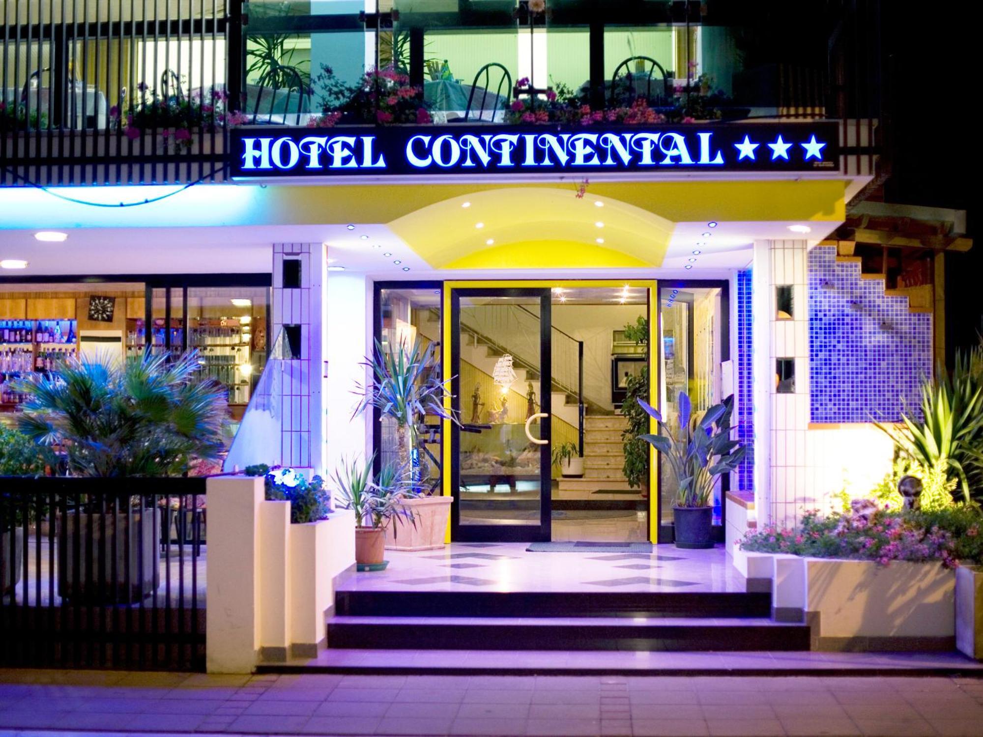 Hotel Continental Bellaria-Igea Marina Exteriör bild